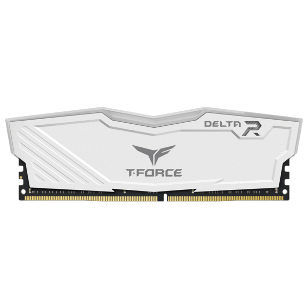 Second image of رام T-FORCE DELTA RGB أبيض DDR4 32GB (16×2) بسرعة 3600MHz CL18