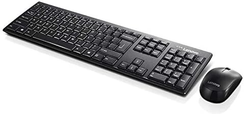 كومبو لاسلكي Lenovo 100 (كيبورد وماوس)