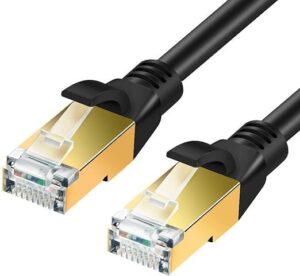 كيبل شبكة ASA CAT-8 بطول 1 متر