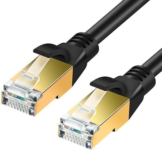 كيبل شبكة ASA CAT-8 بطول 1 متر