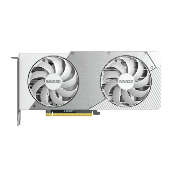 Second image of إينو3D جيفورس RTX 5070 توين 12 جيجابايت X2 أبيض