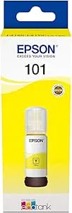 حبر Epson 101 لون أصفر