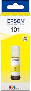 حبر Epson 101 لون أصفر