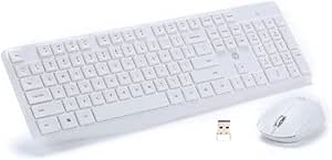 Second image of كومبو لاسلكي HP CS10 أبيض (كيبورد وماوس)