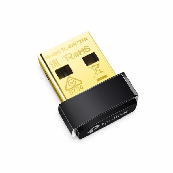 Second image of محول USB واي فاي TP-Link WN725N 150Mbps Nano