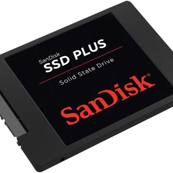 قرص SSD SANDISK PLUS سعة 480GB سرعة 535MB