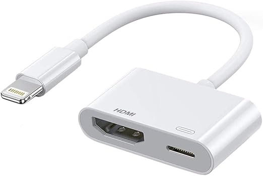 وصلة لايتنينج إلى HDMI لأجهزة آيفون - LHDMI02