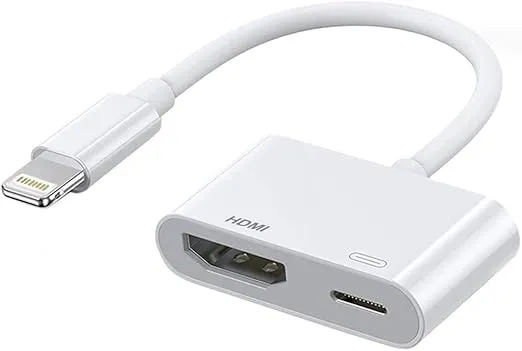 وصلة لايتنينج إلى HDMI لأجهزة آيفون - LHDMI02