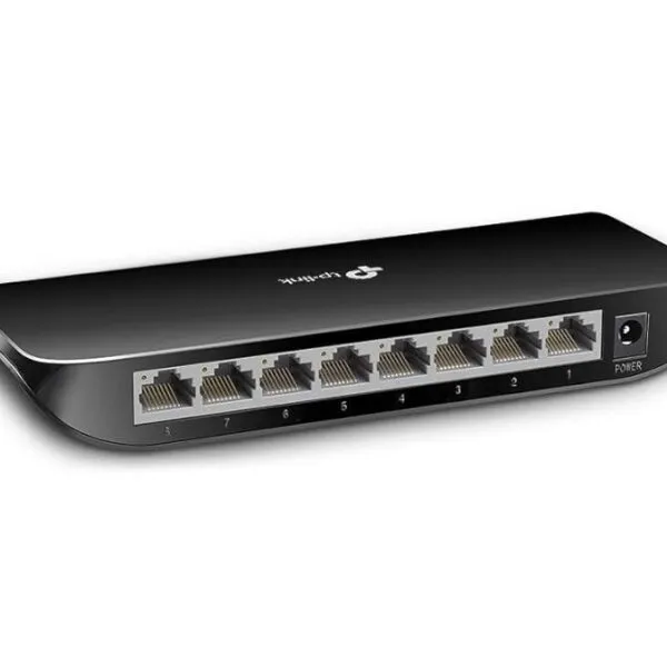 سويتش TP-Link 8 منافذ 10/100/1000 Gigabit موديل TP-SG1008D