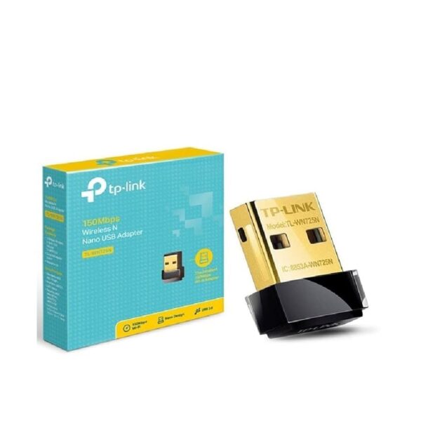 محول واي فاي TP-Link WN725 150Mbps Nano USB
