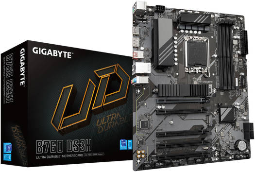 لوحة أم جيجابايت B760 DS3H تدعم DDR5