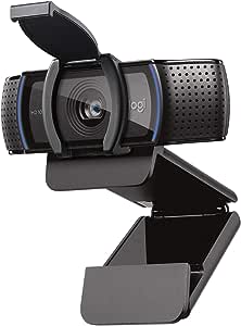 كاميرا ويب Logitech C920S