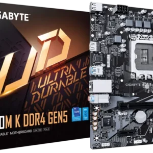 لوحة أم جيجابايت H610M تدعم DDR4
