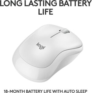 ماوس Logitech M240 Off White Silent