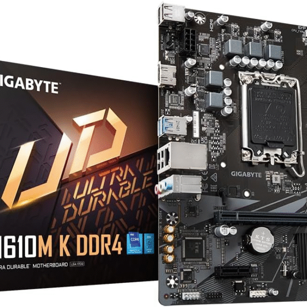 لوحة أم جيجابايت H610M تدعم DDR4