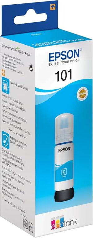 حبر أزرق (Cyan) Epson 101
