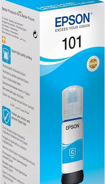 حبر أزرق (Cyan) Epson 101