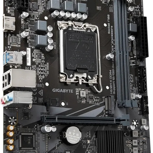 Second image of لوحة أم جيجابايت H610M تدعم DDR4