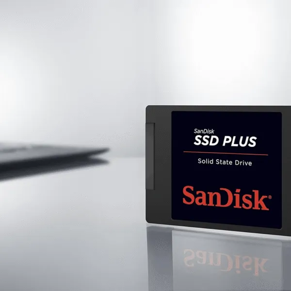Second image of قرص SSD SANDISK PLUS سعة 480GB سرعة 535MB