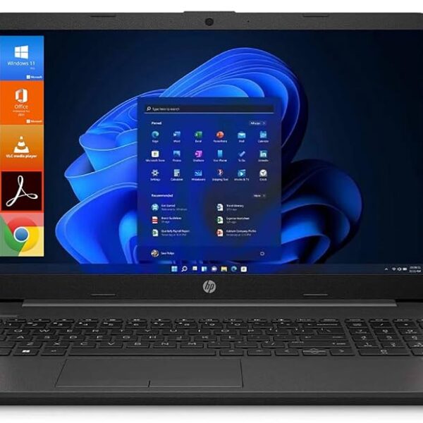 لابتوب HP 255 G9 – AMD Ryzen 7 رام 8GB SSD 256GB شاشة 15.6" FHD