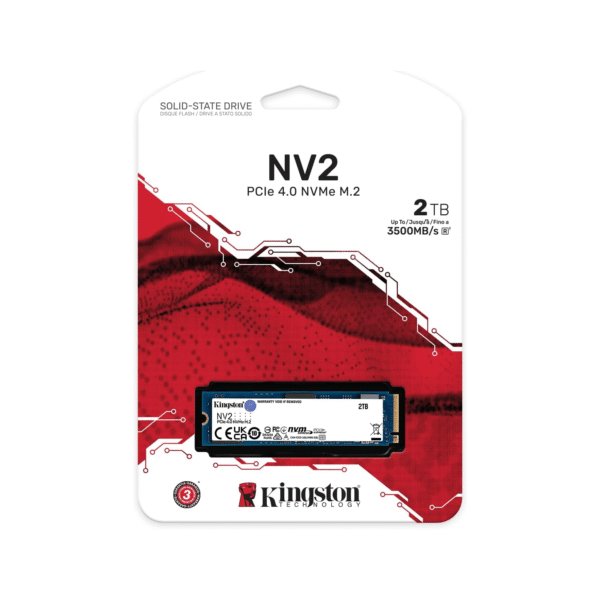قرص SSD KINGSTON سعة 2TB M.2