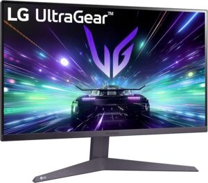شاشة LG UltraGear 27GS50F-B مقاس 27 بوصة FHD زمن استجابة 1ms