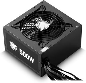 مزود طاقة ASA 500W أبيض 80+