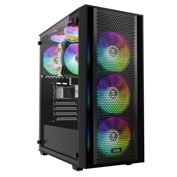 كيس كمبيوتر AURA GAMING GC2 ELITE V2