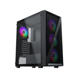 كيس كمبيوتر XIGMATEK BLADE EN40825 قيمنق ATX أسود