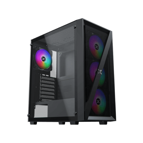 كيس كمبيوتر XIGMATEK BLADE EN40825 قيمنق ATX أسود