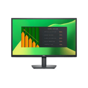 شاشة DELL E2423 مقاس 24 بوصة DisplayPort لوحة A لون أسود