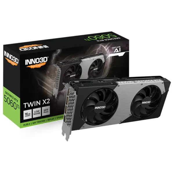 إنو3D جيفورس 5060 تي آي توين إكس 2 8 جيجابايت دي دي آر 7 INNO3D GeForce 5060ti