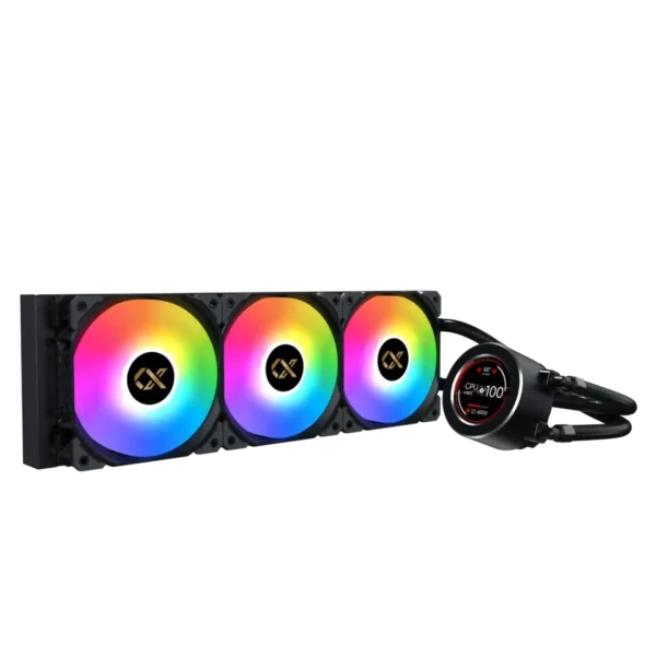 Second image of FENIX FROZR-O II COOLER (360 - LCD - BLACK)