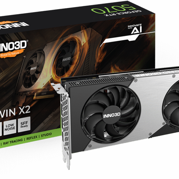 كرت شاشة INNO3D RTX 5070 X2 12GB