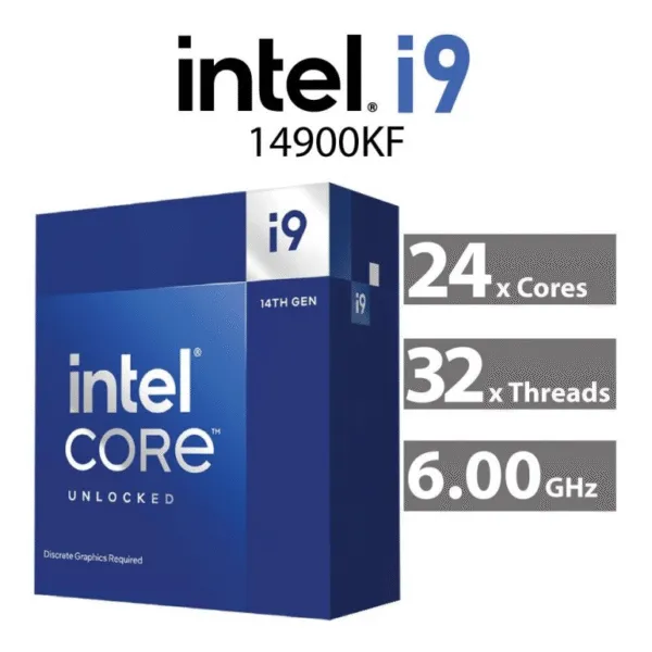 Second image of معالج إنتل Core i9-14900KF بوكس