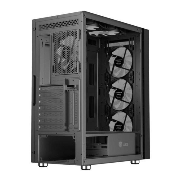 Second image of ASA CASE Z1 4FAN BLACK