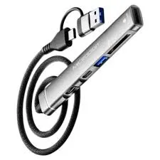 USB Hub ذكي SL258HB 1×4 من Smartlink