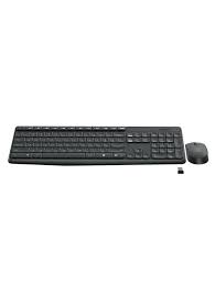 Second image of لوحة مفاتيح وماوس لاسلكي Logitech MK235