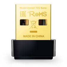Second image of محول USB واي فاي TP-Link AC600 Nano موديل T2U Nano