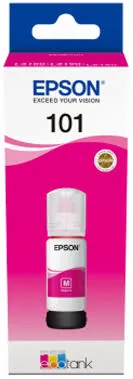 الصورة الثانية لـ حبر Epson 101 لون ماجنتا
