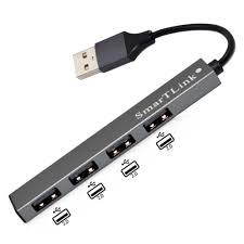 Second image of USB Hub ذكي SL258HB 1×4 من Smartlink