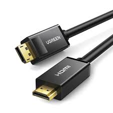 كيبل DisplayPort إلى HDMI بطول 3 متر