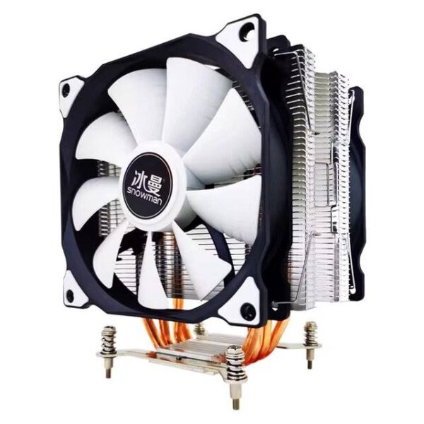 الصورة الثانية لـ مروحة تبريد RGB سنو مان Snowman RGB Cooling Fan