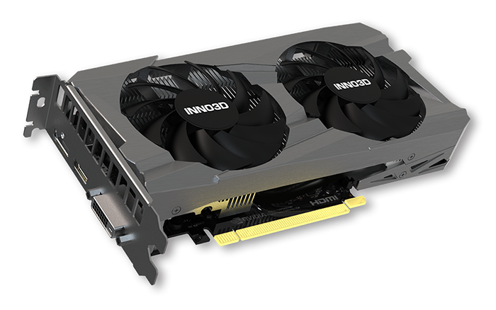 Second image of كرت شاشة INNO3D RTX 3050 TWIN X2 6GB