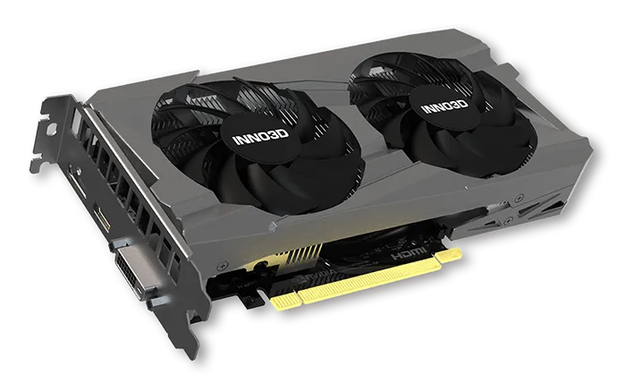 Second image of كرت شاشة INNO3D RTX 3050 TWIN X2 6GB