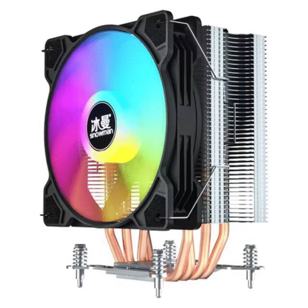 مروحة تبريد RGB سنو مان Snowman RGB Cooling Fan