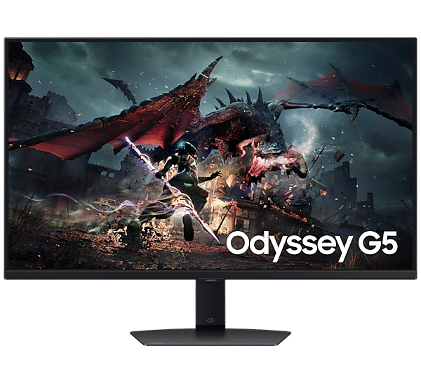 شاشة SAMSUNG G5 DG502 مقاس 32 بوصة 2K 180Hz