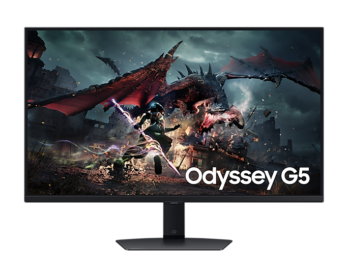شاشة SAMSUNG G5 DG502 مقاس 32 بوصة 2K 180Hz
