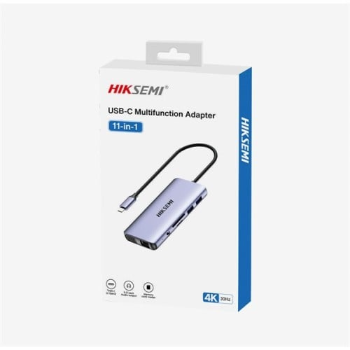 Second image of هايكسيمي هب 11في1 HIKSEMI HUB 11IN1