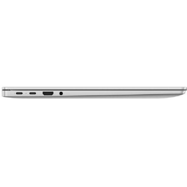 Second image of HUAWEI MateBook D 16 Laptop with 16-inch Eye Comfort FullView Display, Core i5-12450H Processor/8GB RAM/512GB SSD/Windows 11 Home/Intel UHD Graphics With Light and Metal Body And Nimble Numeric Keypad English/Arabic Mystic Silver